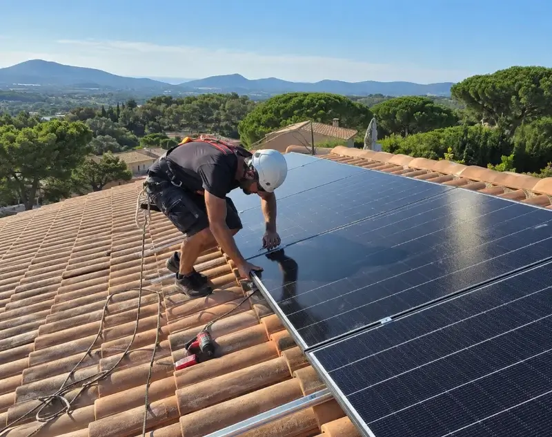 Installateur panneaux solaires Vallet — pose photovoltaïque sur toiture