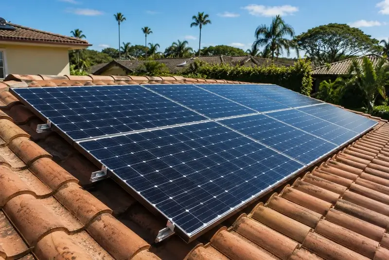 Installation de panneaux solaires à Vallet