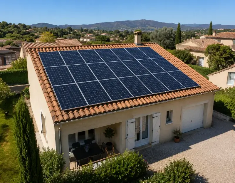 Prime à l'autoconsommation panneaux solaires Vallet — aide financière de l'État